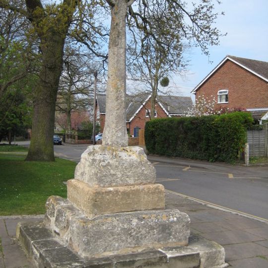 Hempsted village cross