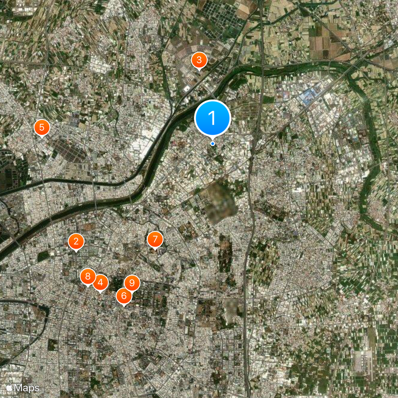 Tainan University of Technology Map