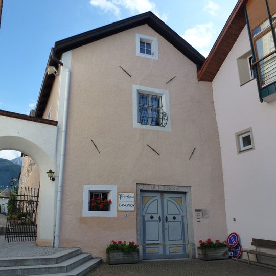 Pfarrwidum in Niederolang