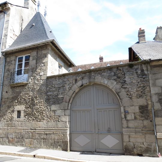 Immeuble, 40 rue du Jeudi