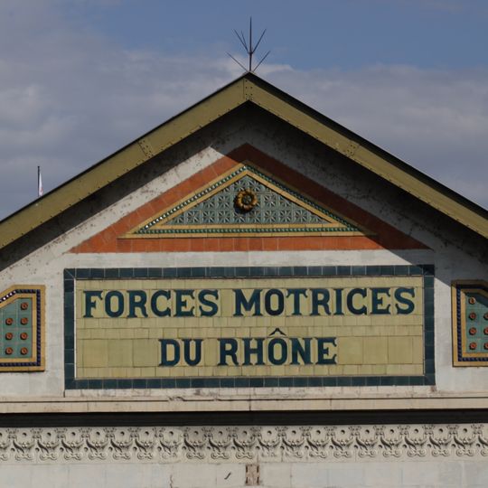 Central hidroeléctrica de Cusset