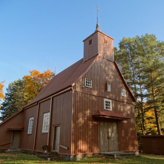 Church of St. Mary Magdalene in Užlieknė