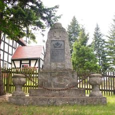 Denkmal für die Gefallenen des Ersten Weltkrieges Dorfstraße