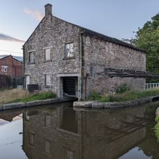 Canal warehouse adjacent to Bridge Number 1 (Junction Bridge), on Macclesfield Canal