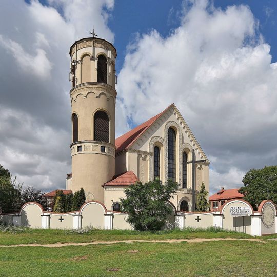 Church of the presentation of Jesus Christ at the Temple in Warsaw Natolin