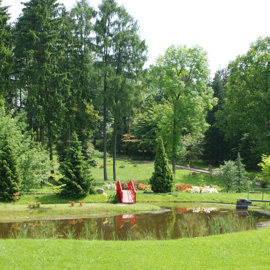 Arboretum in Glinna