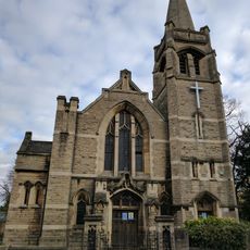 Boundary Wall And Gates At Nottingham Road Methodist Church