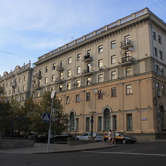 Karla Marksa Street 35/11, Minsk