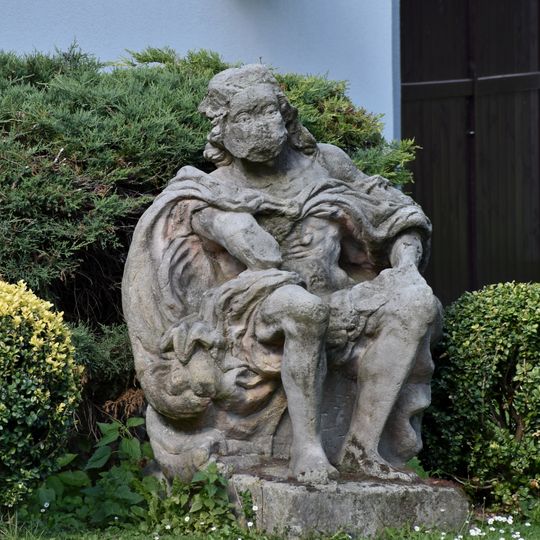 Socha Odpočívajícího Krista