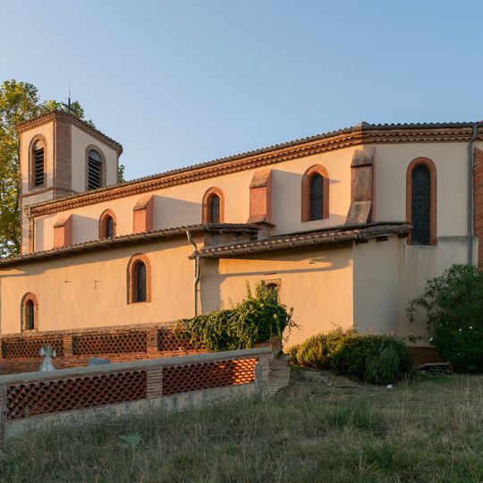 Église Saint-André de Mirambeau