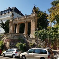 Treppenaufgang Rathenauufer/Schaumburg-Lippe-Straße