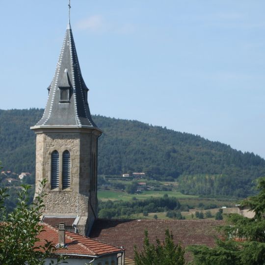 Église Saint-Étienne de Gilhoc-sur-Ormèze