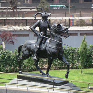 Equestrian statue of Francisco Pizarro
