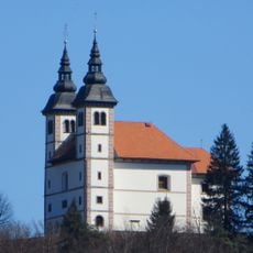 Cerkev sv. Volbenka, Na Logu