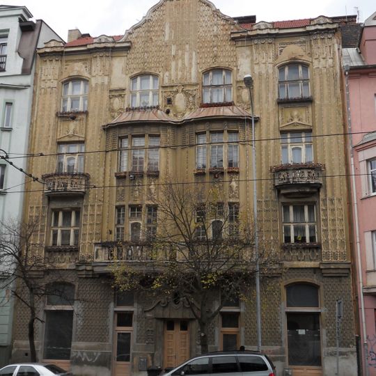 Činžovní dům stavitele Antonína Suchana