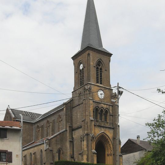 Église Saint-Georges de Thonne-les-Près