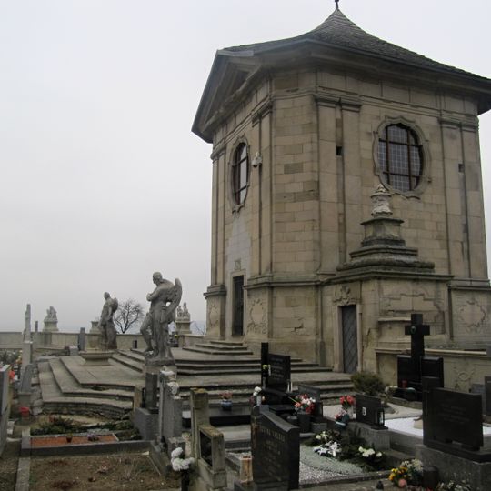 Hřbitovní kaple ve Střílkách