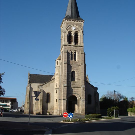 Église Saint-Martin de Sainte-Sévère-sur-Indre