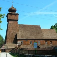 St. James church in Wisła Mała