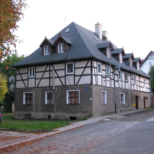 1 Wałbrzyska Street in Jedlina-Zdrój