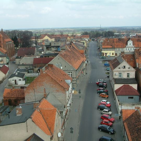 Church of the Assumption of Blessed Virgin Mary in Śmigiel
