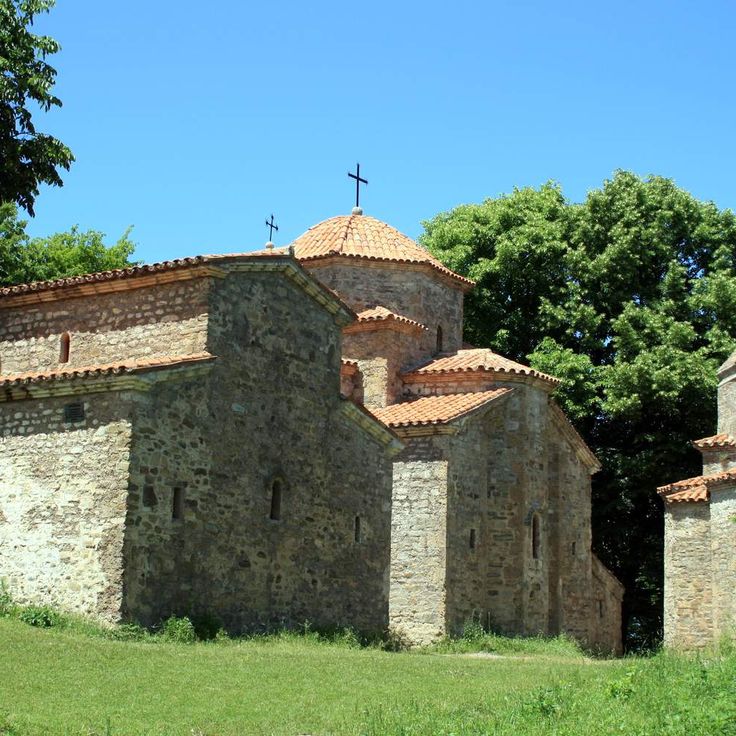 Monastère de Dzveli Shuamta