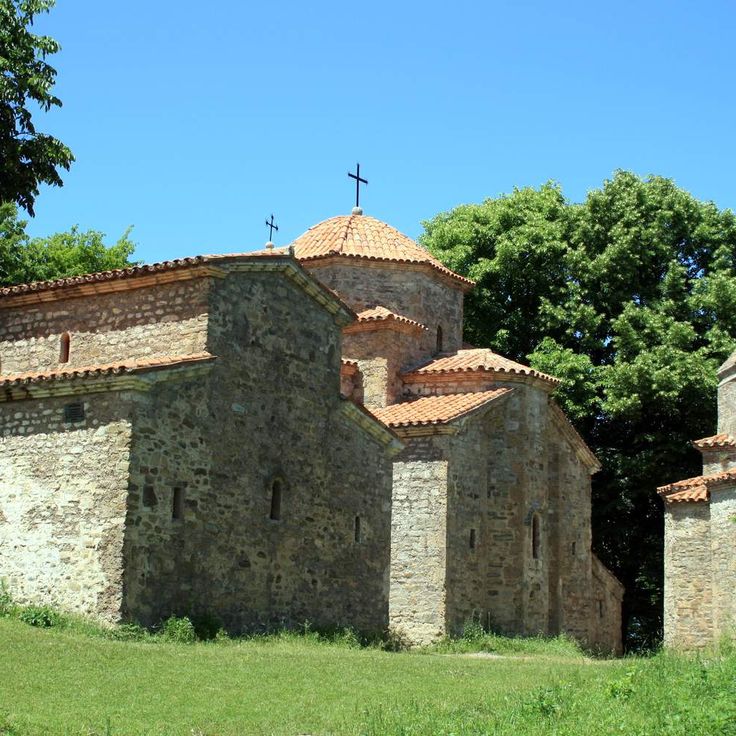Dzveli Shuamta Monastery
