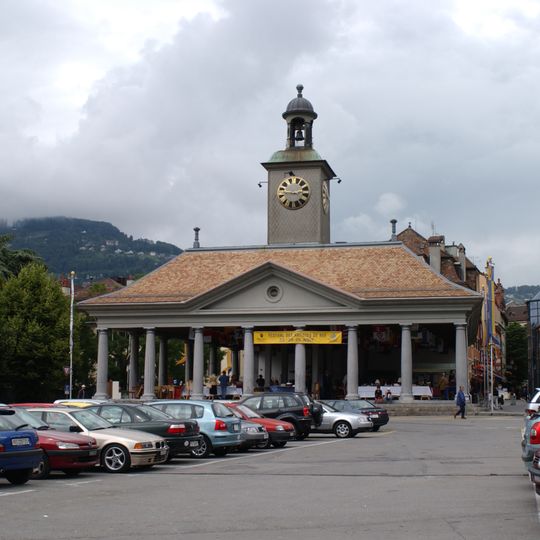 Grenette and Place du Marché