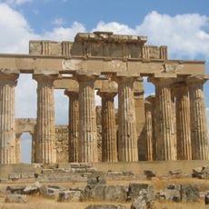 Temple E at Selinunte