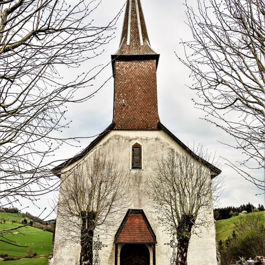 Chapelle Saint-Ursanne d'Indevillers