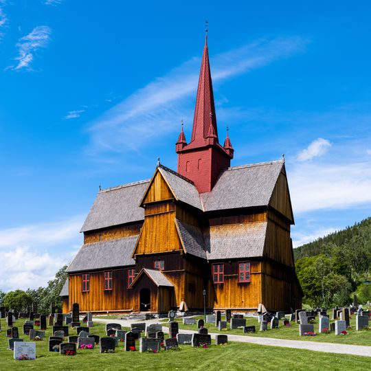 Ringebu Stave Church