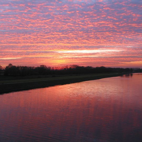 Canal de Pommerœul à Condé