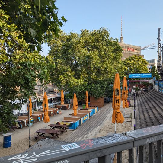 Anlegestelle Jannowitzbrücke