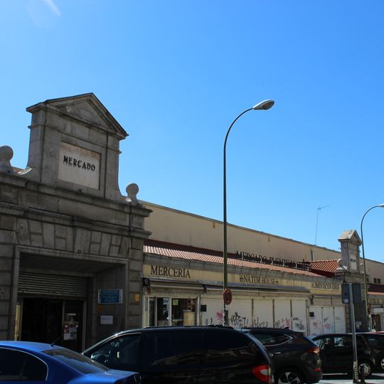 Mercado de Puente de Vallecas