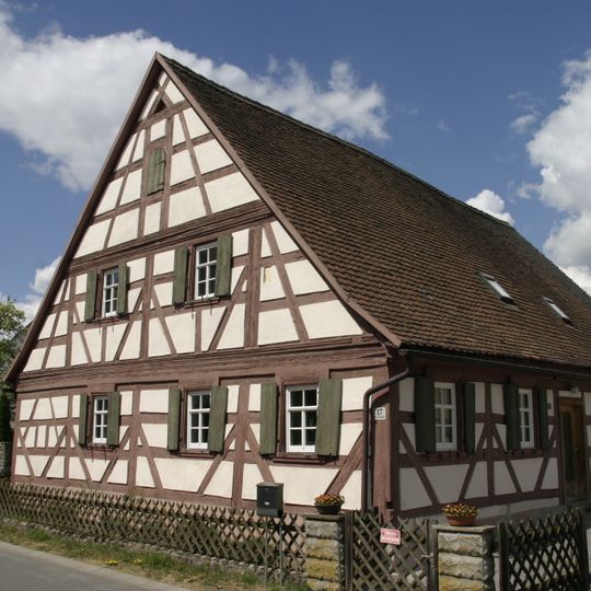 Fachwerkwohnstallhaus