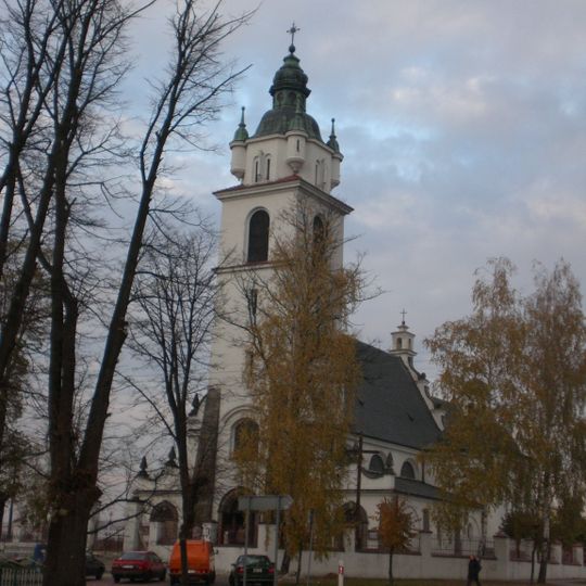 Saint Matthias church in Klwów