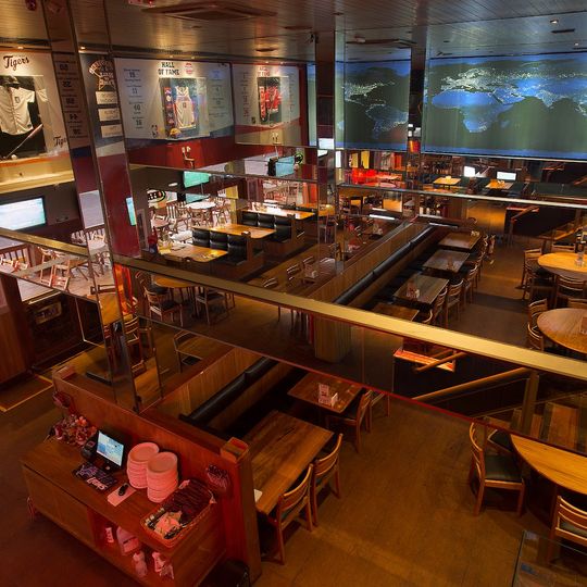 Restaurante Detroit Steakhouse