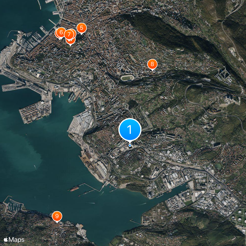 Stadio Nereo Rocco Map