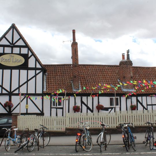 The Red Lion Public House and Attached Outbuildings