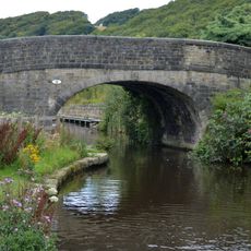 Rochdale Canal Redacre Bridge