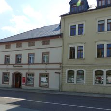Wohnhaus in Ecklage und in geschlossener Bebauung Markt 17