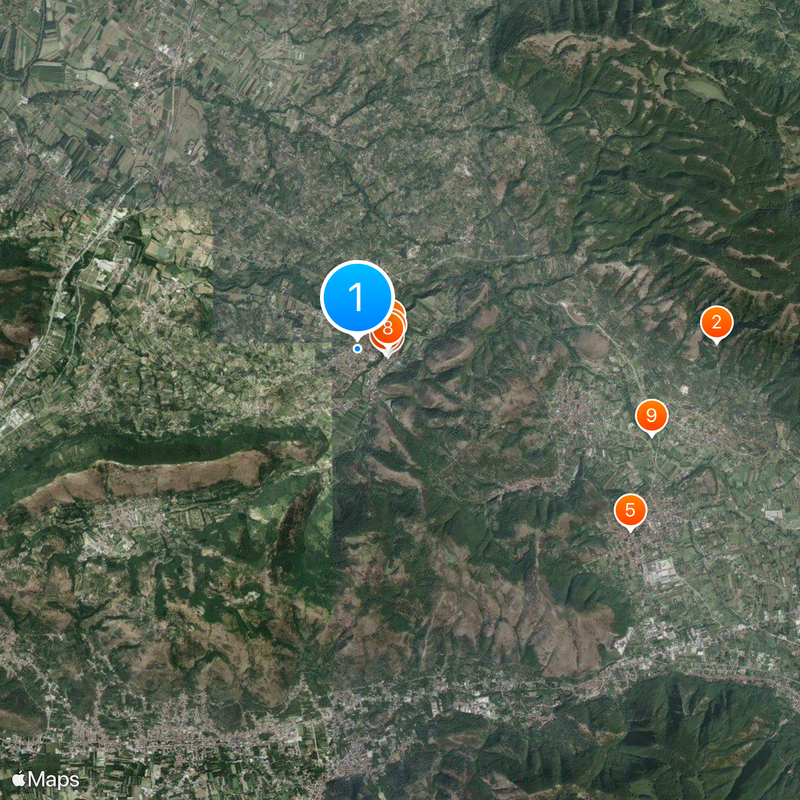 Sant’Agata de’ Goti Karte