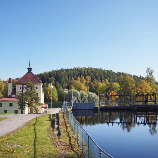 Jämsänkoski industrial environment