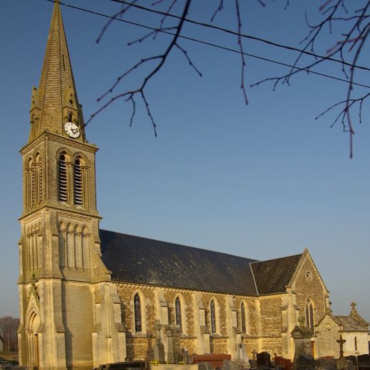 Église Saint-Melaine de Banneville-sur-Ajon