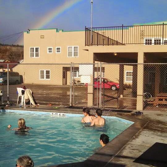 Symes Hot Springs Hotel en Mineral Baths