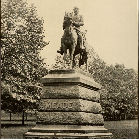 Estatua ecuestre de George Meade
