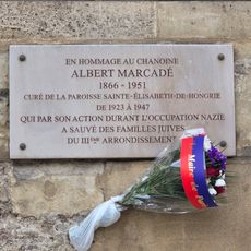 Commemorative plaque