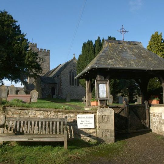 Lychgate to the Churchyard of the Church of St Nicholas