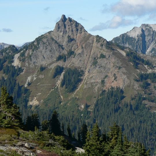 Huckleberry Mountain