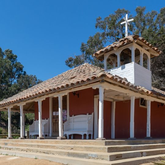 Iglesia de la Candelaria, Algarrobo